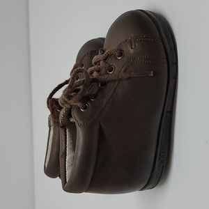 Jumping Jacks Brown Leather Shoes 3 1/2 EE